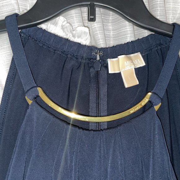 Michael Kors Navy Dress - Picture 4 of 6